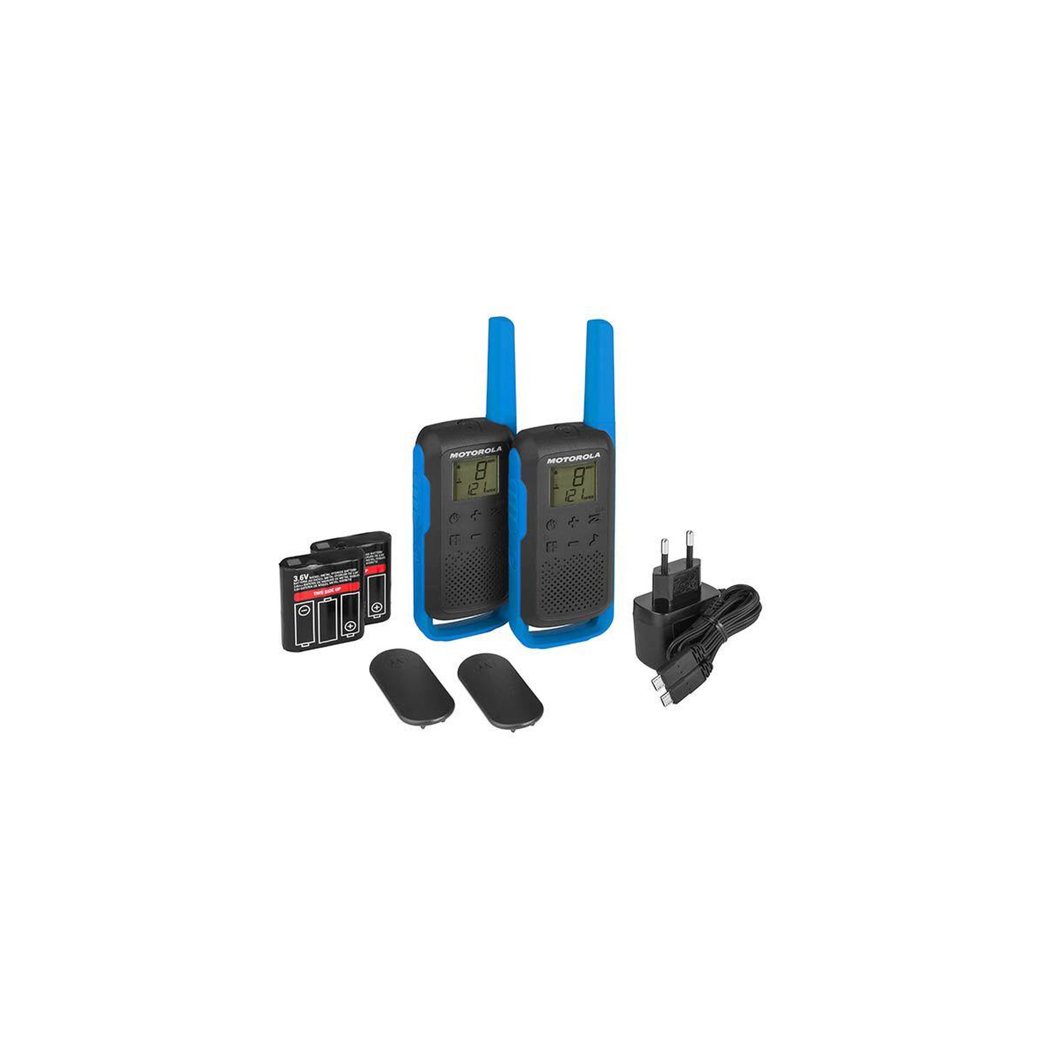 Voir la diapositive 2 : MOTOROLA Talkie walkie TALKABOUT T62