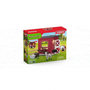 Voir la diapositive 4 : Schleich Figurine �table pour chevres, Schleich 42726 Gamme Farm World