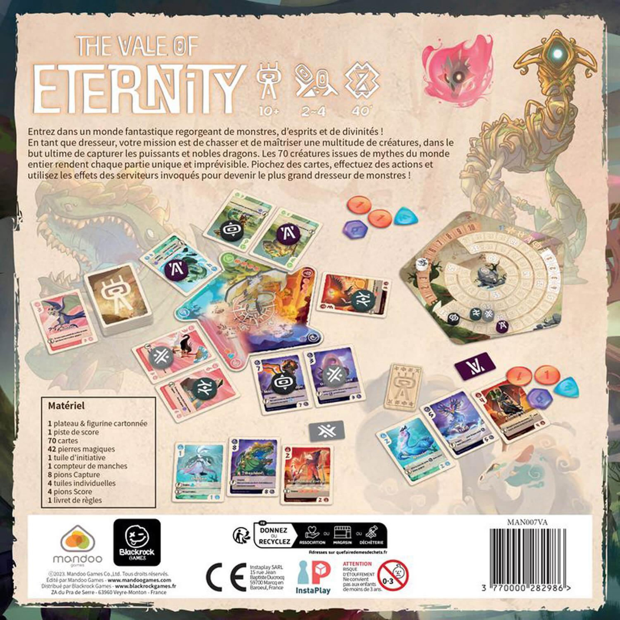 Voir la diapositive 3 : Blackrock Editions The vale of eternity