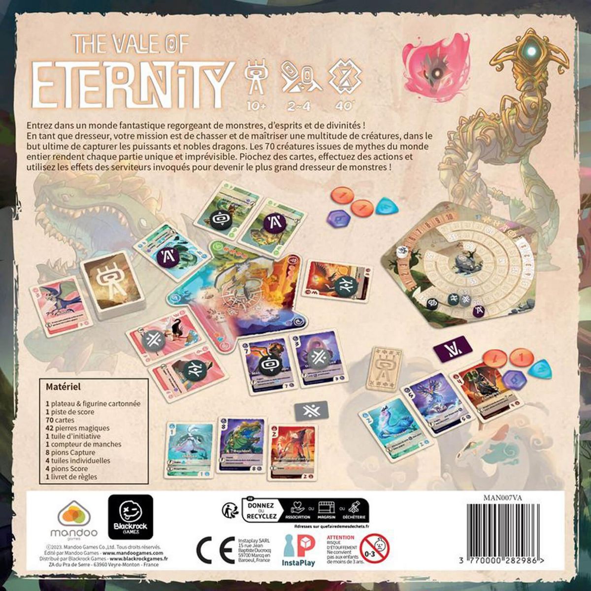 Blackrock Editions The vale of eternity