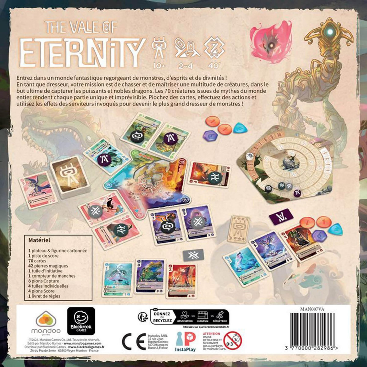 Blackrock Editions The vale of eternity