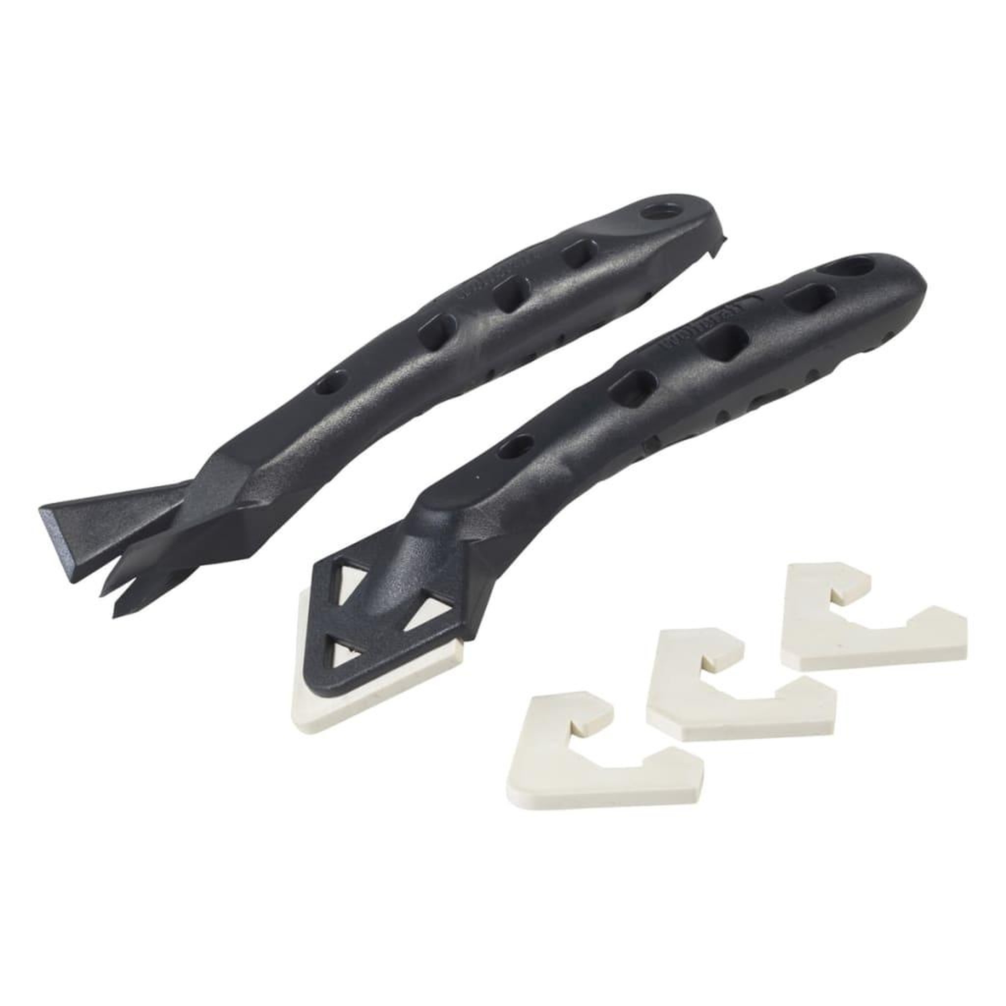 Voir la diapositive 1 : WOLFCRAFT wolfcraft Kit d'enlevement de silicone 6 pcs 4364000
