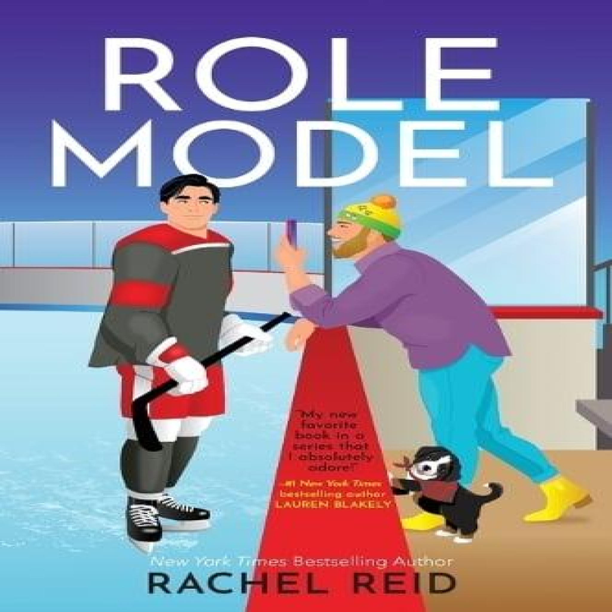 LIVRES ROLE MODEL - Rachel Reid
