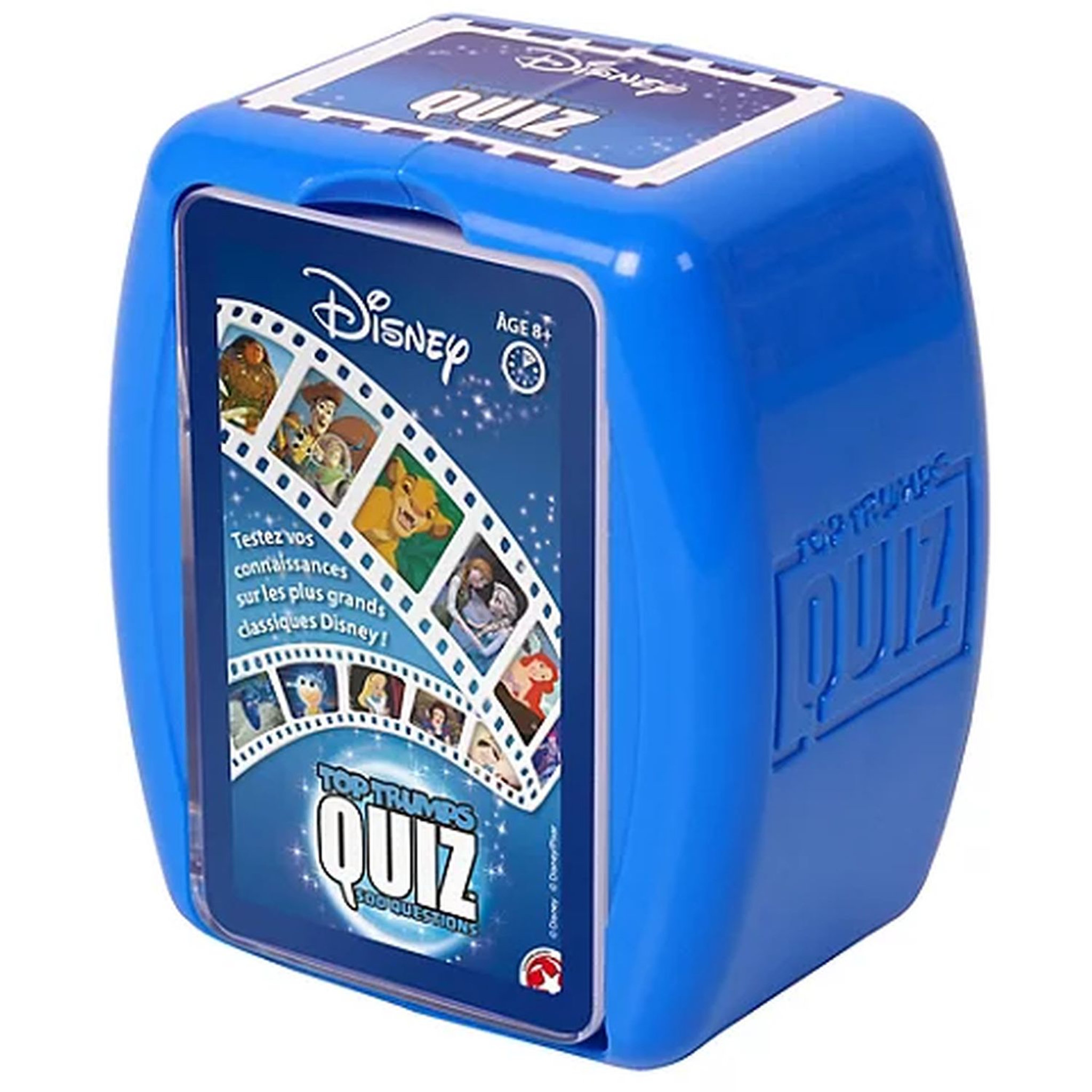 Voir la diapositive 2 :  WINNING MOVES Quiz Disney 