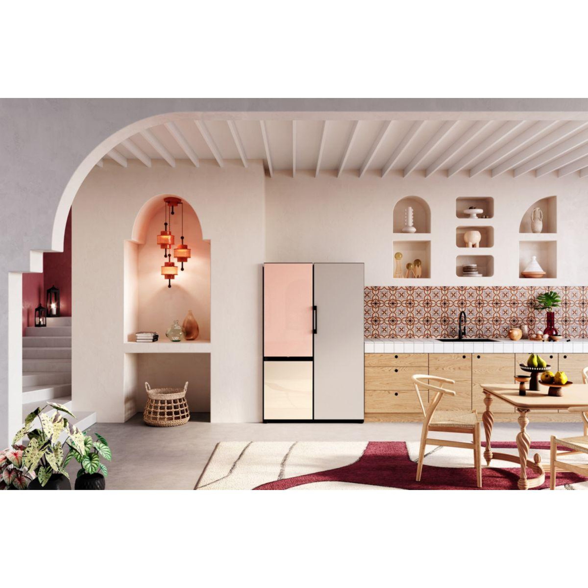 Voir la diapositive 3 : Samsung Panneau d'habillage ra-m17daa39gg bespoke
