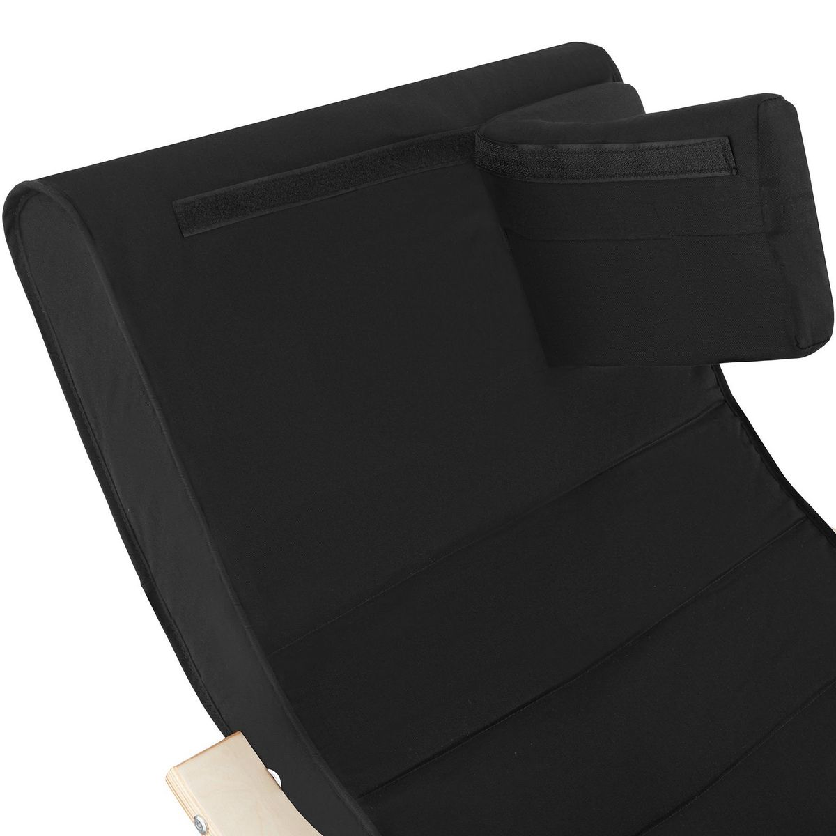 tectake Fauteuil à bascule Onda