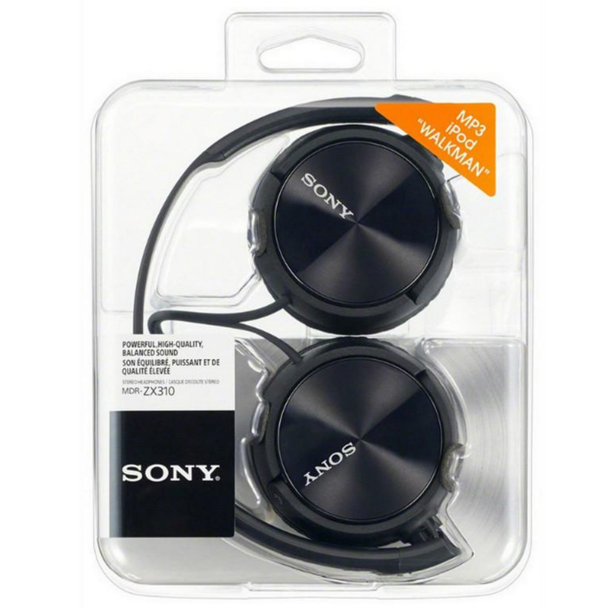 SONY Casque MDR-ZX310 Noir