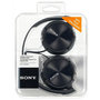 Voir la diapositive 3 : SONY Casque MDR-ZX310 Noir