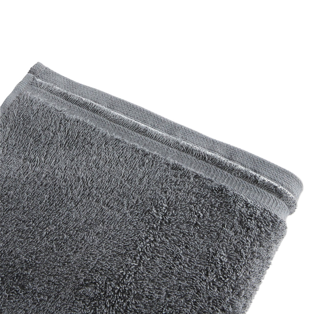 ACTUEL Drap de bain uni en coton 450 g/m²
