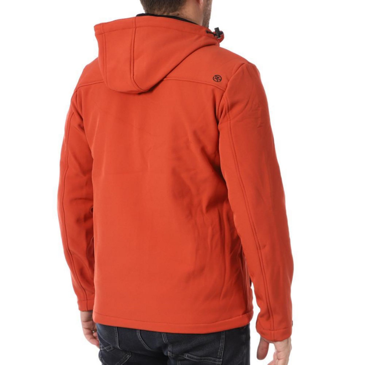 RMS 26 Veste Imperméable Rouge Homme RMS26Softshell Outdoor - XL