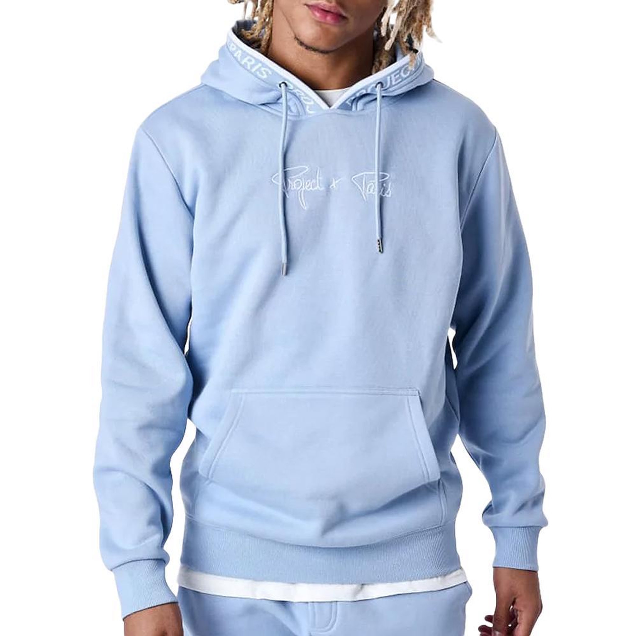 Project X Sweat  Homme Project X Paris 2322006 LB. Coloris disponibles : Bleu