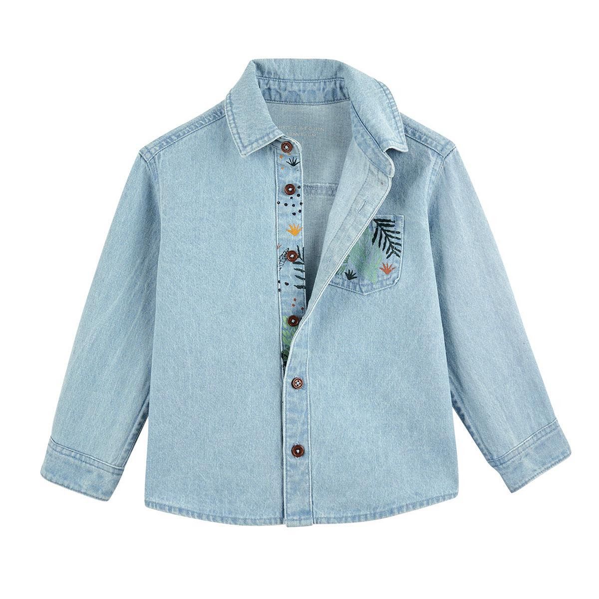 Petit Béguin Chemise garçon Taiga