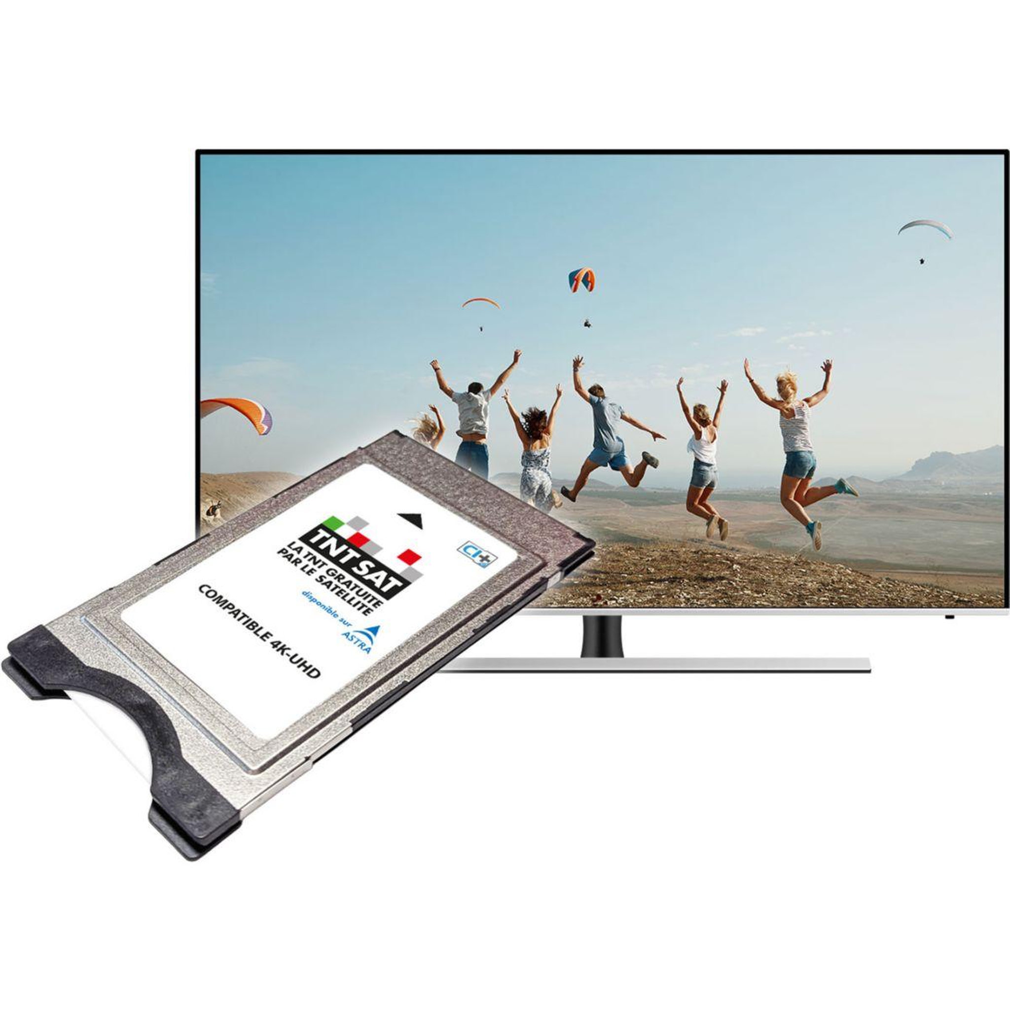 Voir la diapositive 4 : CGV Décodeur satellite mod premio sat 4k
