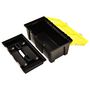 Voir la diapositive 5 : VIDAXL Boîte a outils Plastique 595x337x316 mm Jaune