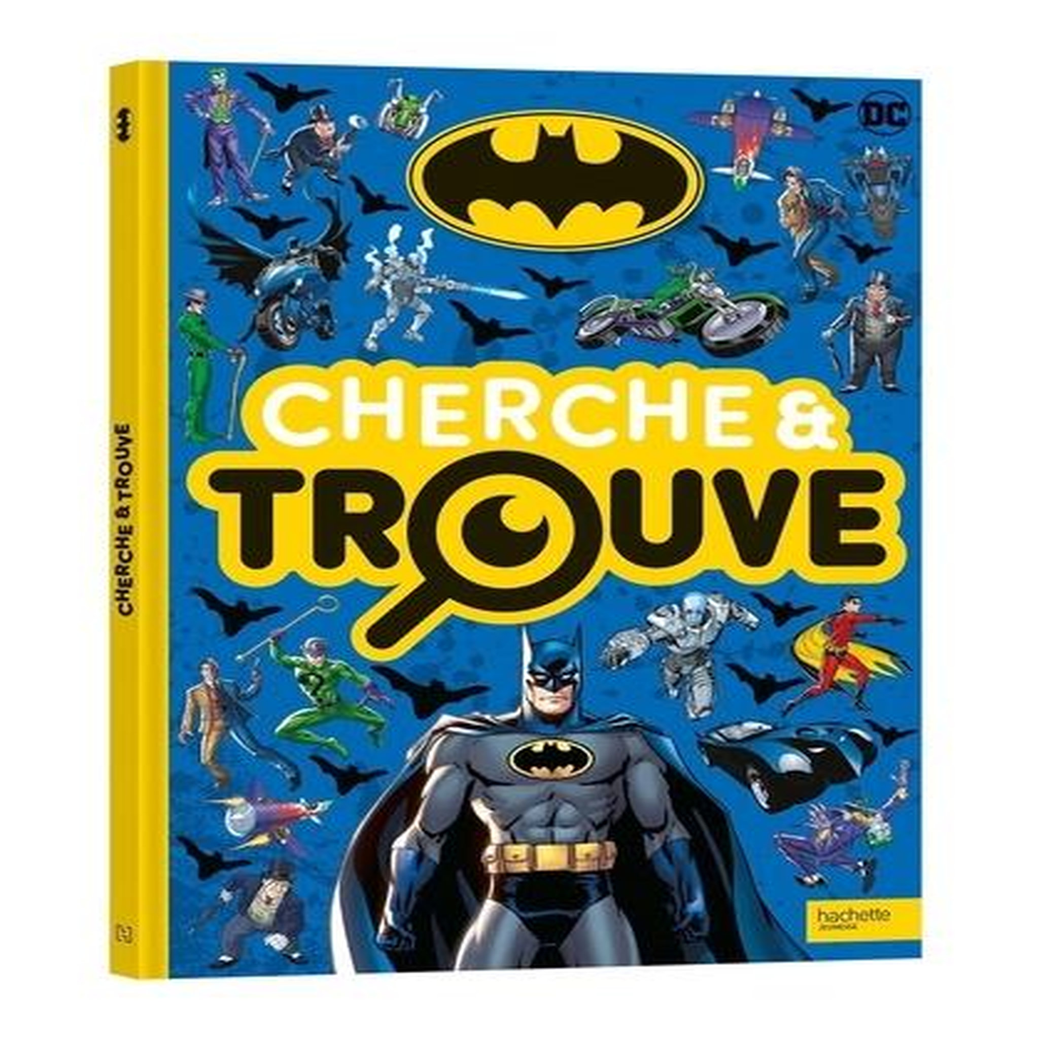 CHERCHE ET TROUVE BATMAN, Hachette Jeunesse