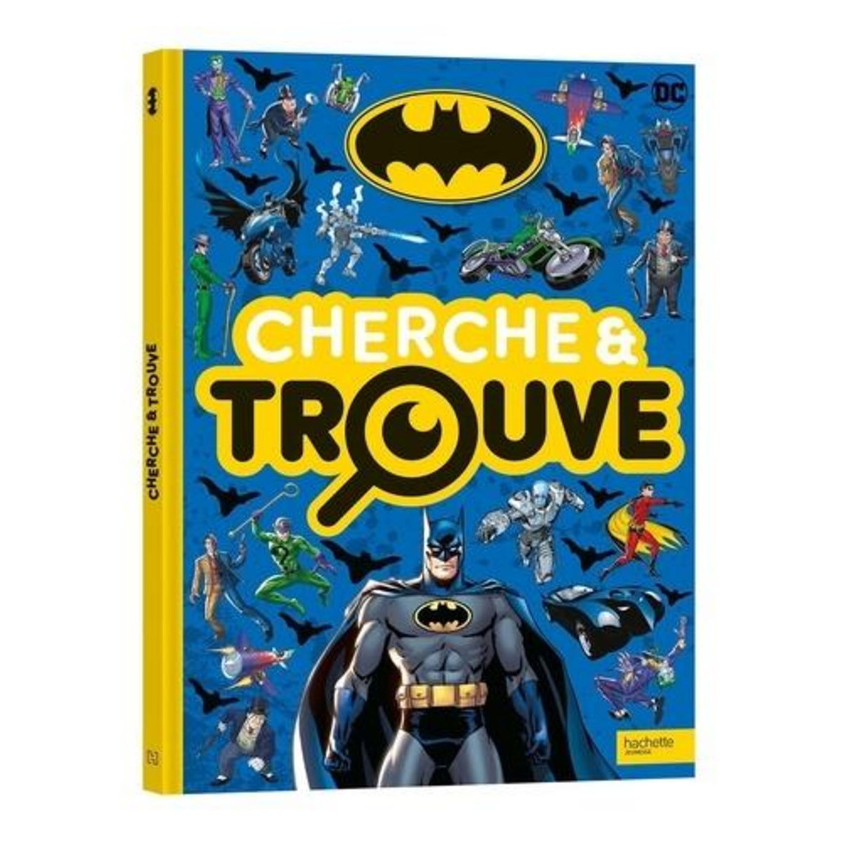 CHERCHE ET TROUVE BATMAN, Hachette Jeunesse