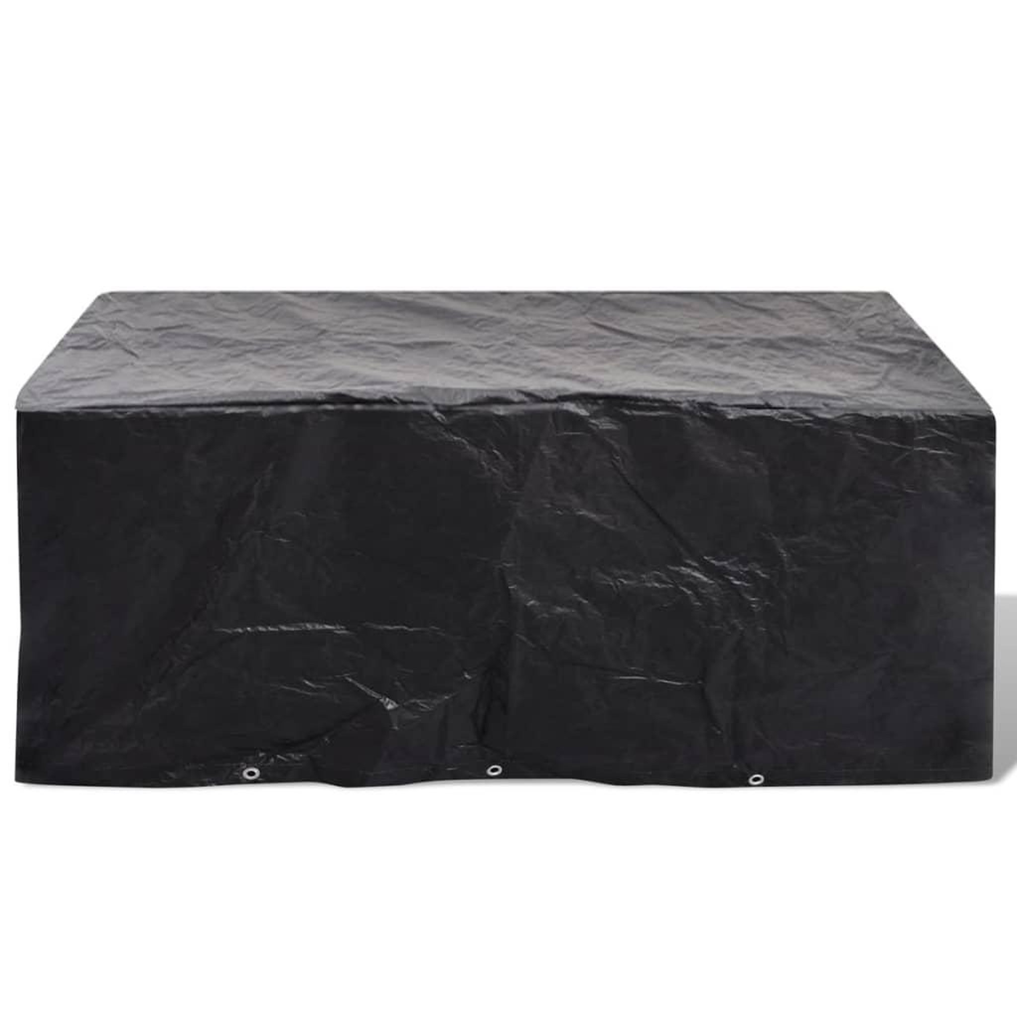 Voir la diapositive 3 : VIDAXL Housses de salon de jardin 2 pcs Rotin 10 œillets 240 x 140 cm
