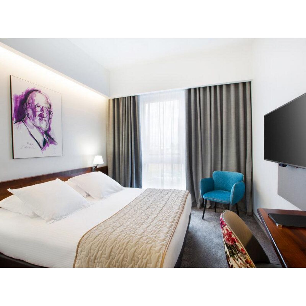 Smartbox 2 jours en hôtel 4* avec dîner gastronomique et accès à l'espace bien-être près de Colmar - Coffret Cadeau Séjour