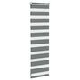 Voir la diapositive 4 : VIDAXL Store zebre gris fonce largeur du tissu 35,9 cm polyester