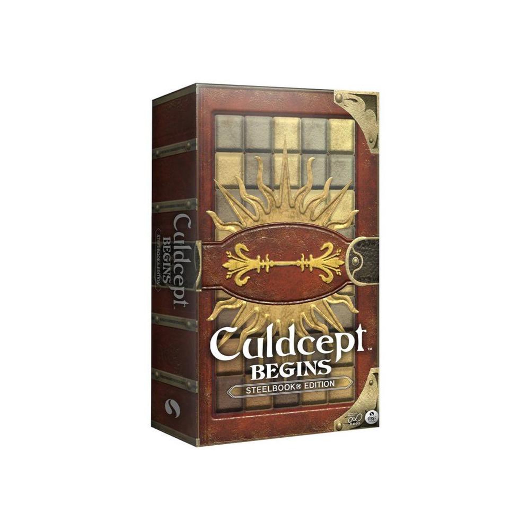 Just for games Culdcept begins steelbook edition pour nintendo switch 2, rpg stratégie au tour par tour, jeu de cartes, version région free, anglais, 400+ cartes