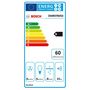 Voir la diapositive 2 : BOSCH Hotte décorative murale 90cm 710m3/h inox - dwb97im50