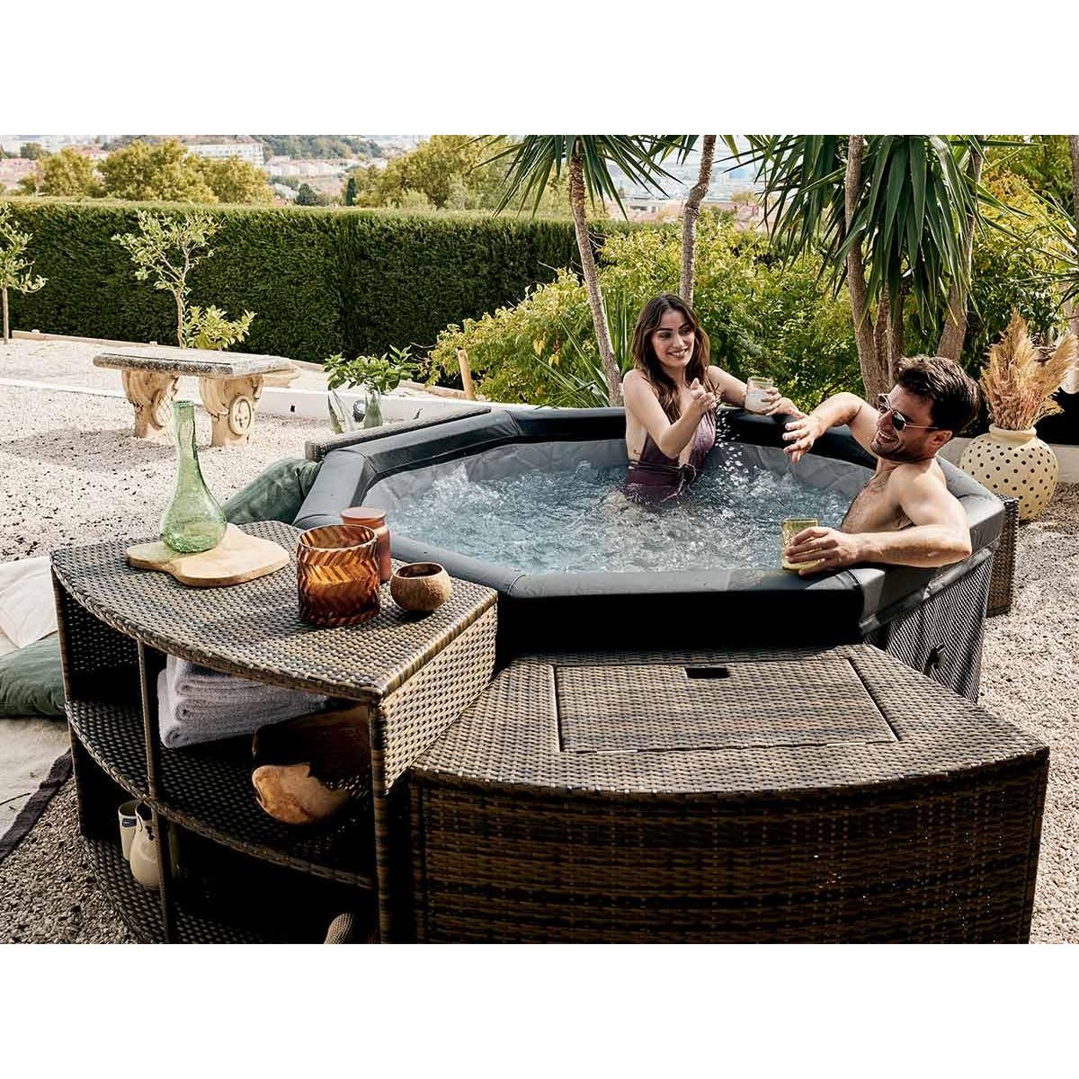 Netspa Mobilier 5 modules pour spa portable semi-rigide Octopus - Netspa