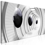 Paris Prix Tableau Imprimé  Space Tunnel Narrow. Coloris disponibles : Multicolore