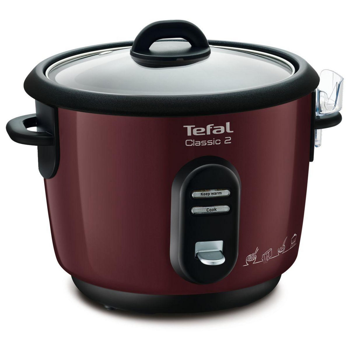 TEFAL Cuiseur riz RK100570