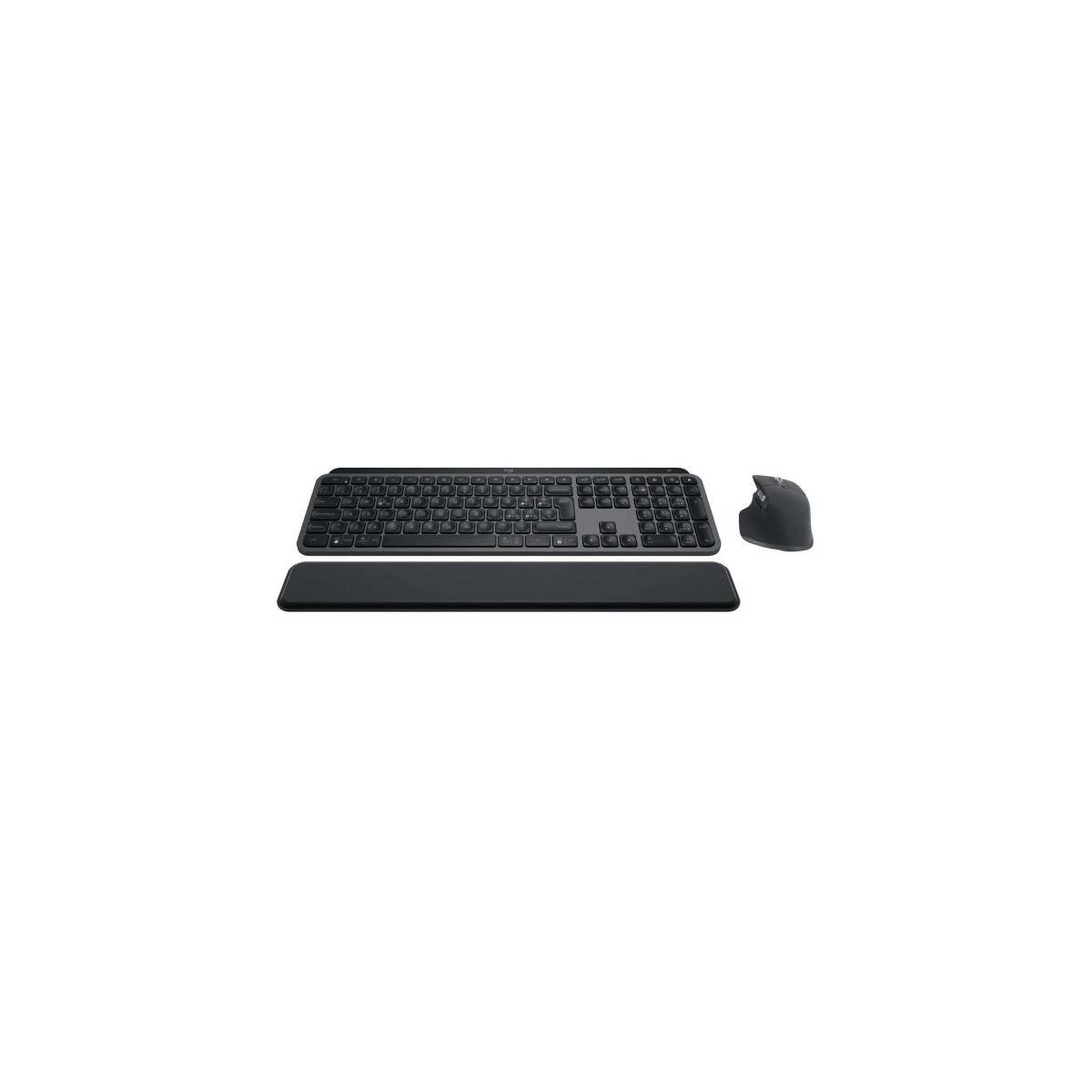 Voir la diapositive 3 : Logitech Logitech mx keys s combo clavier souris incluse rf sans fil + bluetooth qwerty italien graphite
