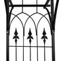 Voir la diapositive 4 : VIDAXL Arche de jardin 200x52x204 cm