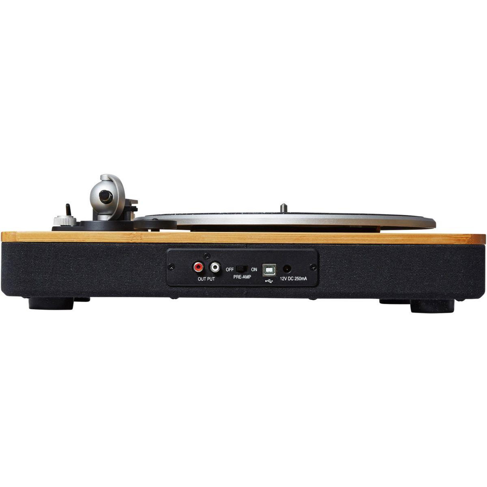Voir la diapositive 2 : MARLEY Platine vinyle Stir it up- Signature Black