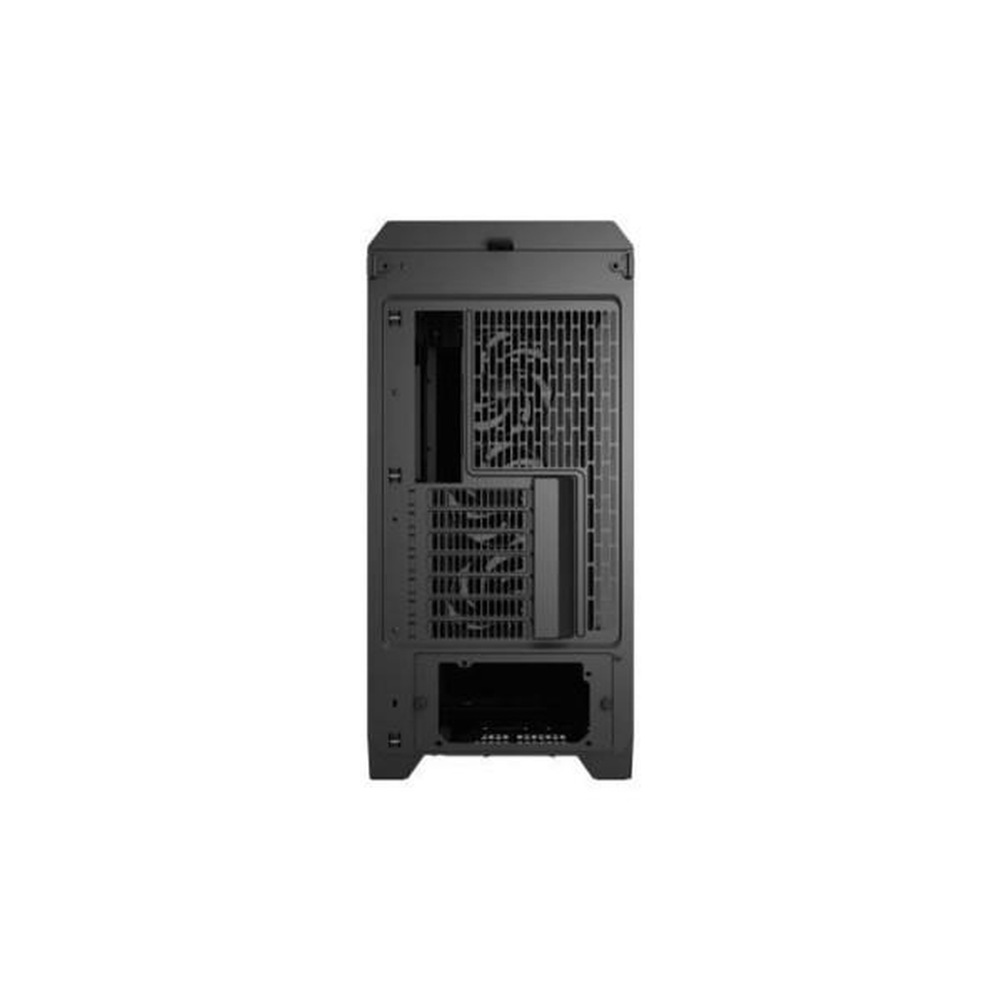 Voir la diapositive 2 : Fractal Design Boîtier PC - FRACTAL DESIGN - Meshify 3 XL TG - E-ATX (330 mm) / SSI-EEB / SSI-CEB - 3 ventilateurs - USB Type C de 20 Gbps - N