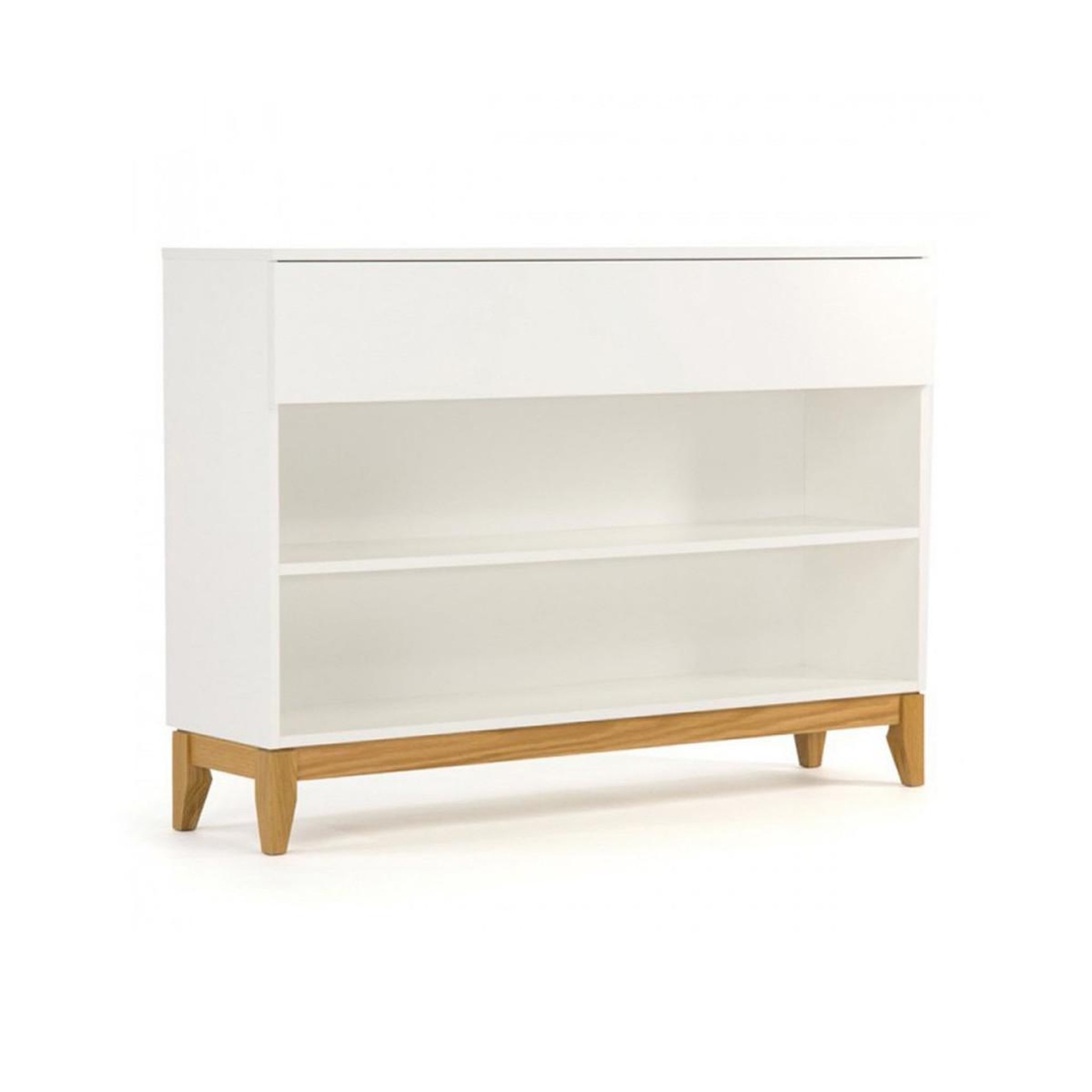 Paris Prix Console 2 niches & 1 tiroir  blanco  120cm blanc