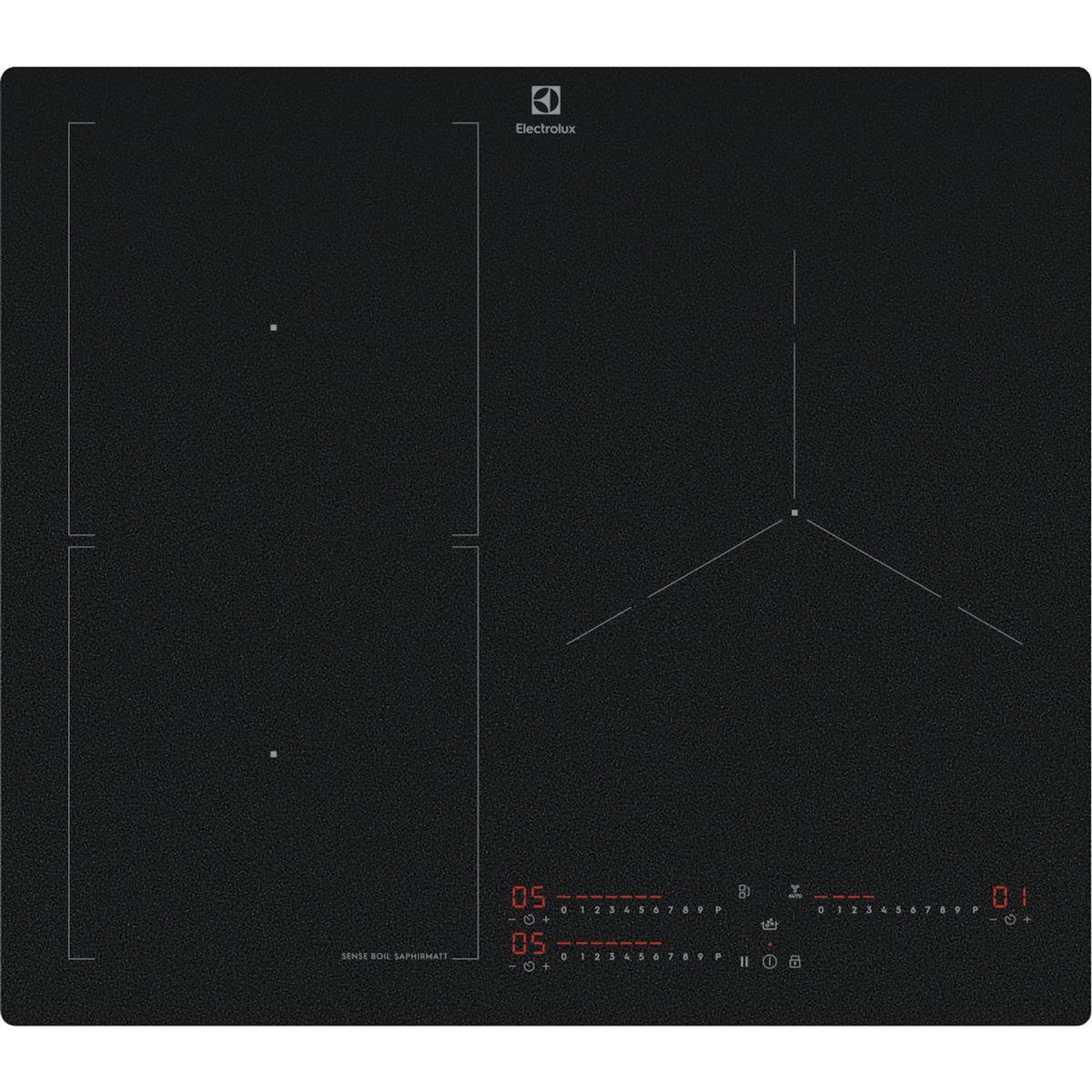 ELECTROLUX Plaque induction EIS62356IZ SaphirMatt, SenseBoil