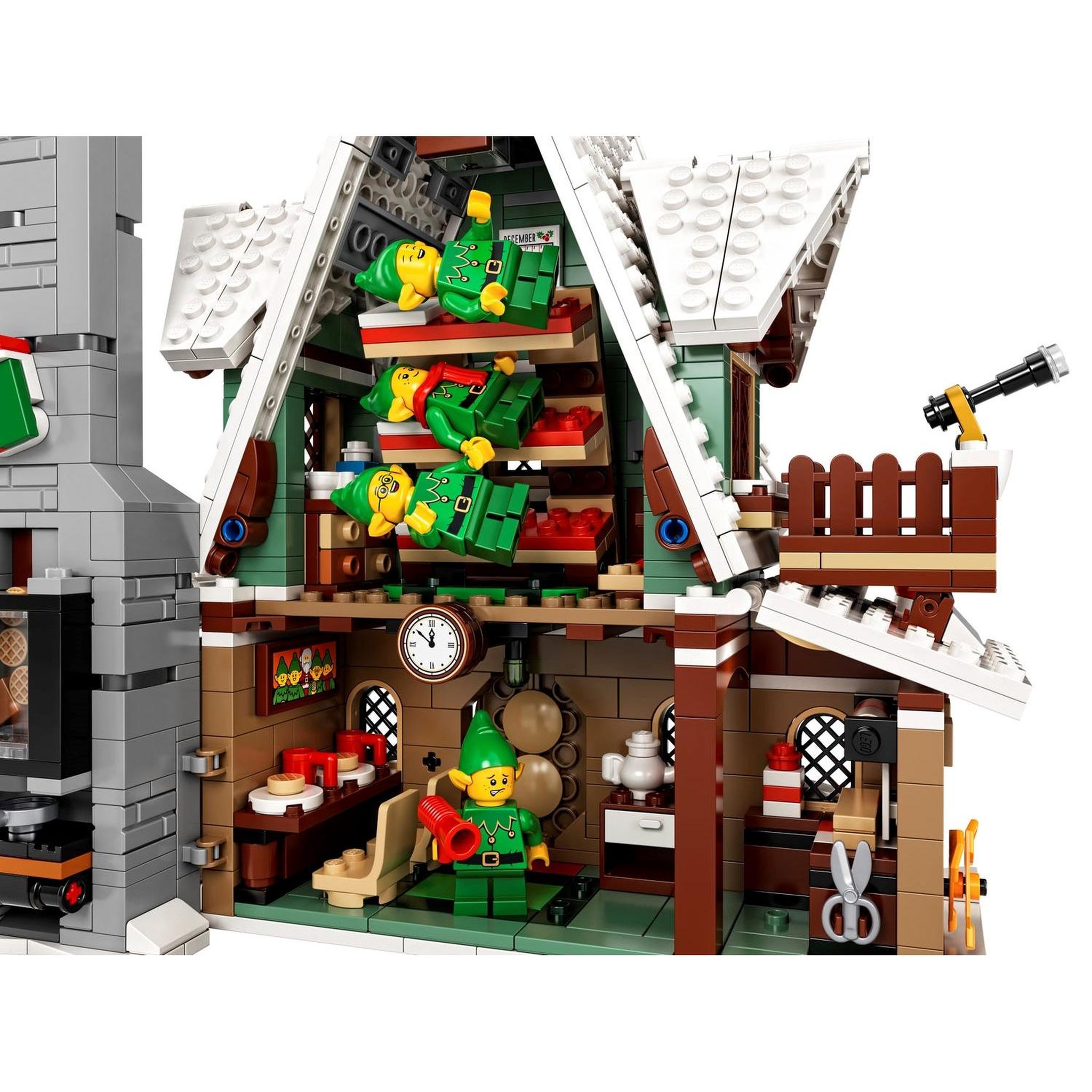 Voir la diapositive 5 : LEGO Creator Expert Le pavillon des elfes