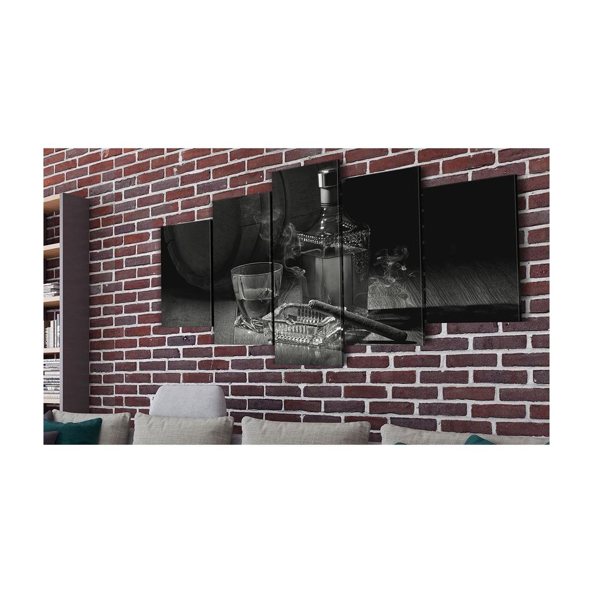 Voir la diapositive 2 : Paris Prix Tableau Imprimé  Gentlemen's Evening III