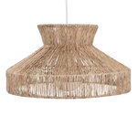 ATMOSPHERA Suspension diamètre 38 cm en métal et jute