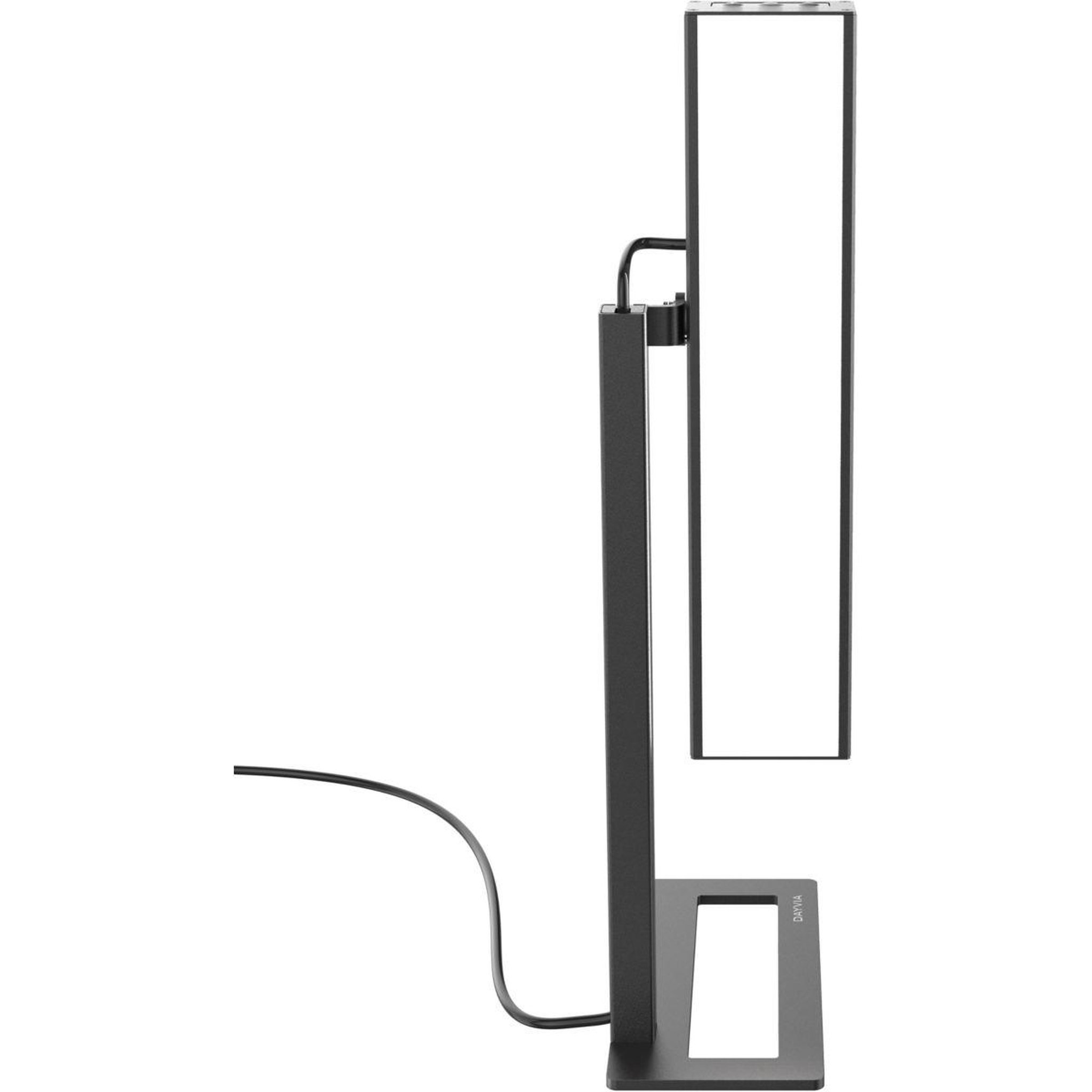 Voir la diapositive 4 : Dayvia Luminothérapie sundesk noir