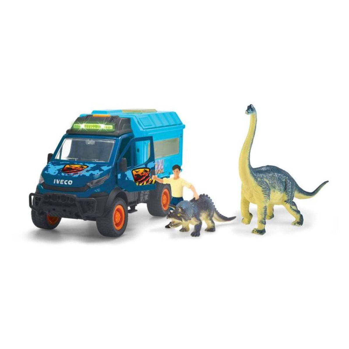 Dickie Dickie Dino World Lab Truck Playset 203837025