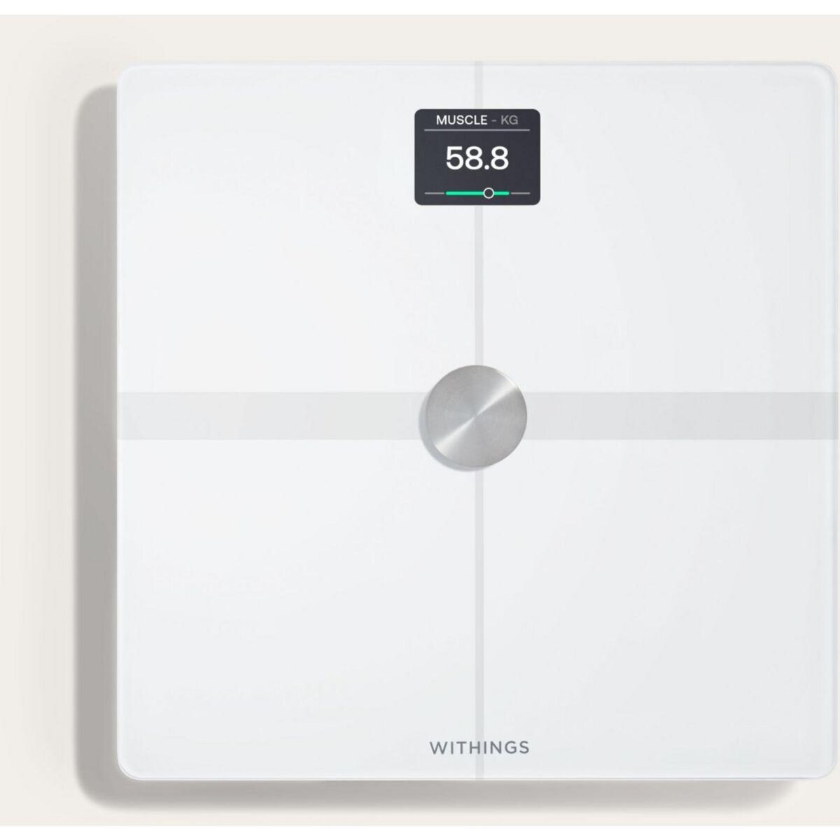 WITHINGS Pèse personne connecté Body Smart Blanc