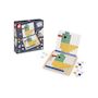 Voir la diapositive 4 : Juratoys-Janod coffret pedagogie : mosaique symetrie et codage