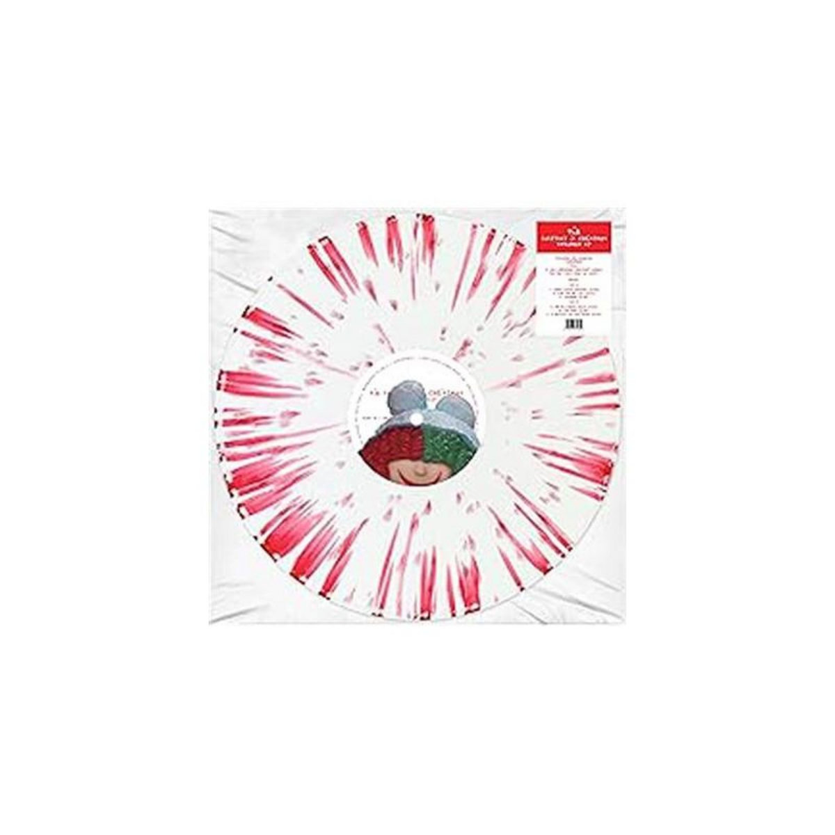 Atlantic Everyday Is Christmas (Snowman) Vinyle Rouge et Blanc