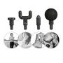 Voir la diapositive 5 : LIVOO Pistolet de massage sans fil 7.4v - dos178