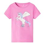 NAME IT T shirt  Fille Name it Brigita. Coloris disponibles : Rose