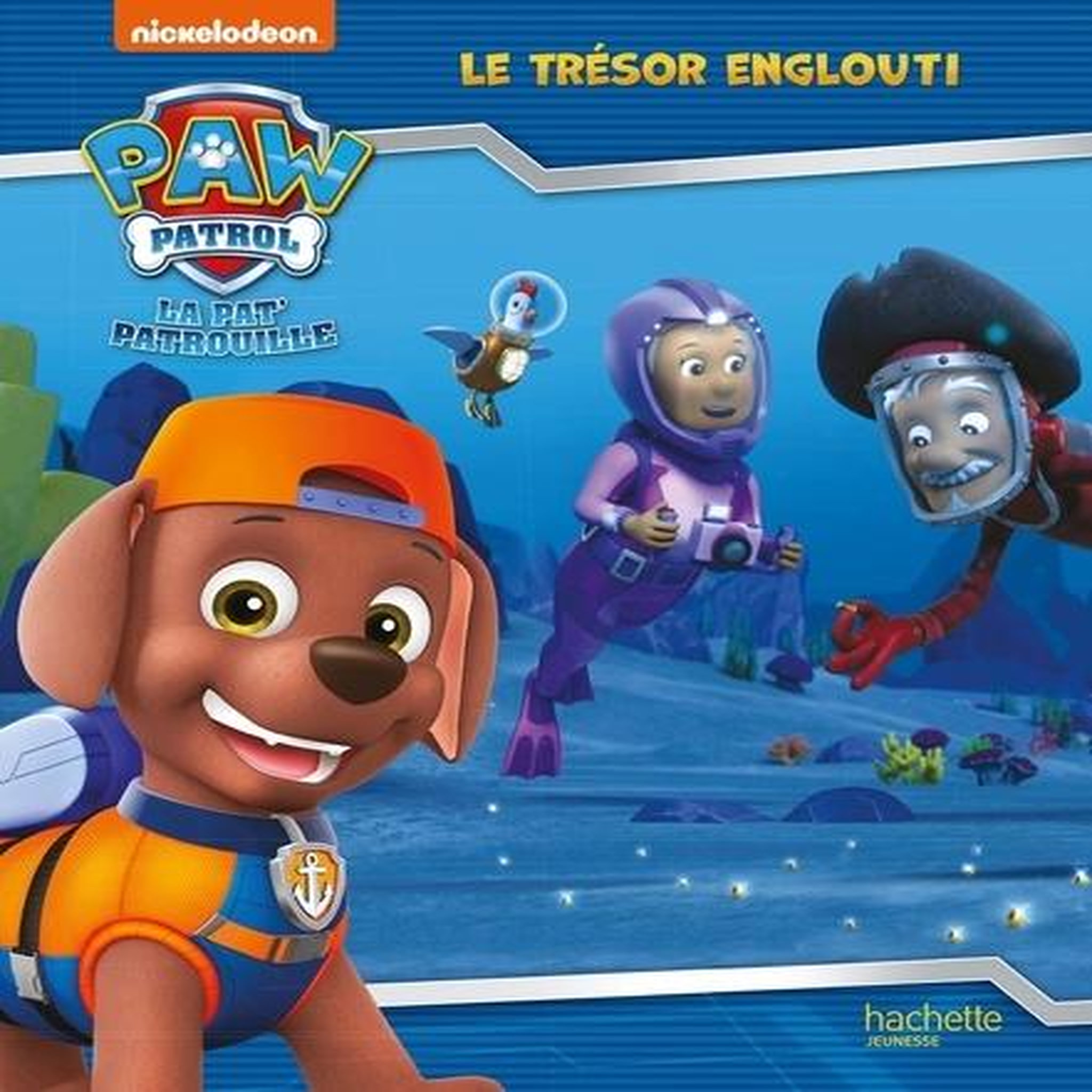 PAW PATROL LA PAT' PATROUILLE : LE TRESOR ENGLOUTI, Nickelodeon
