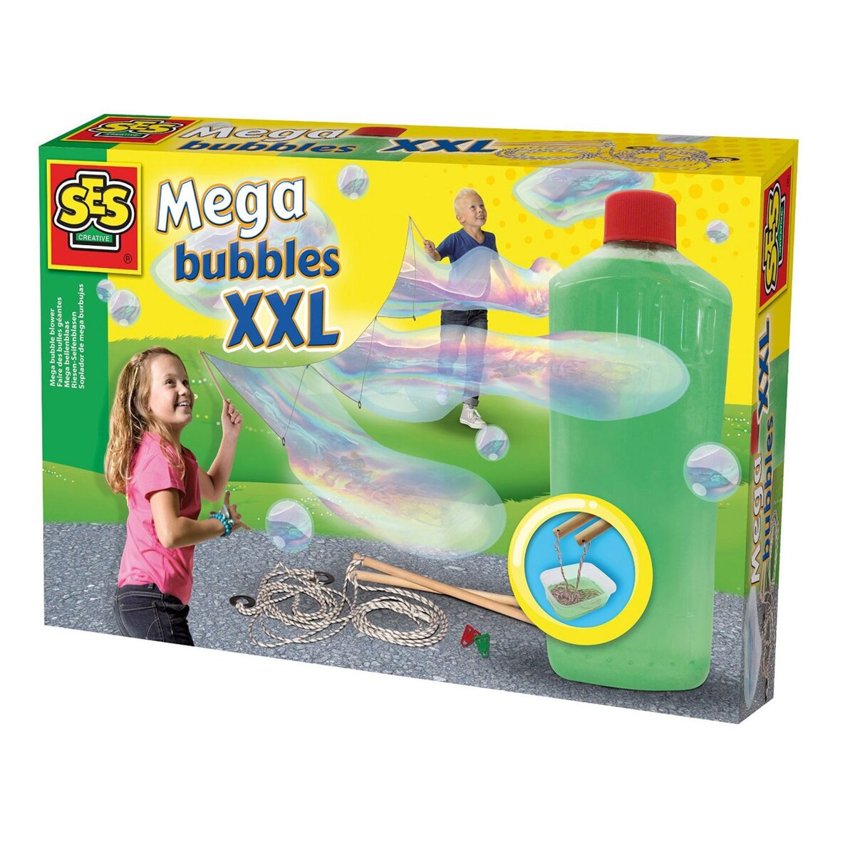 SES Creative Mega Bulles XL : Faire des bulles géantes