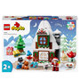 Voir la diapositive 1 : LEGO DUPLO 10976 La maison en pain d'épices du Père Noel, Jouet Enfants 2 Ans