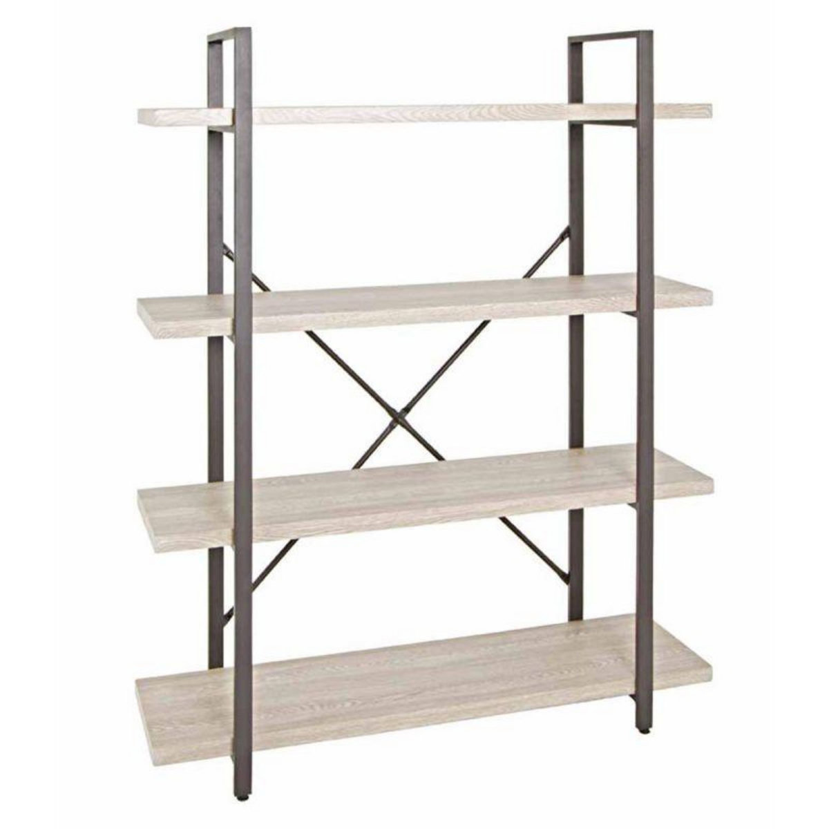 Paris Prix Étagère Design 4 Niveaux  Jykon  139cm Marron