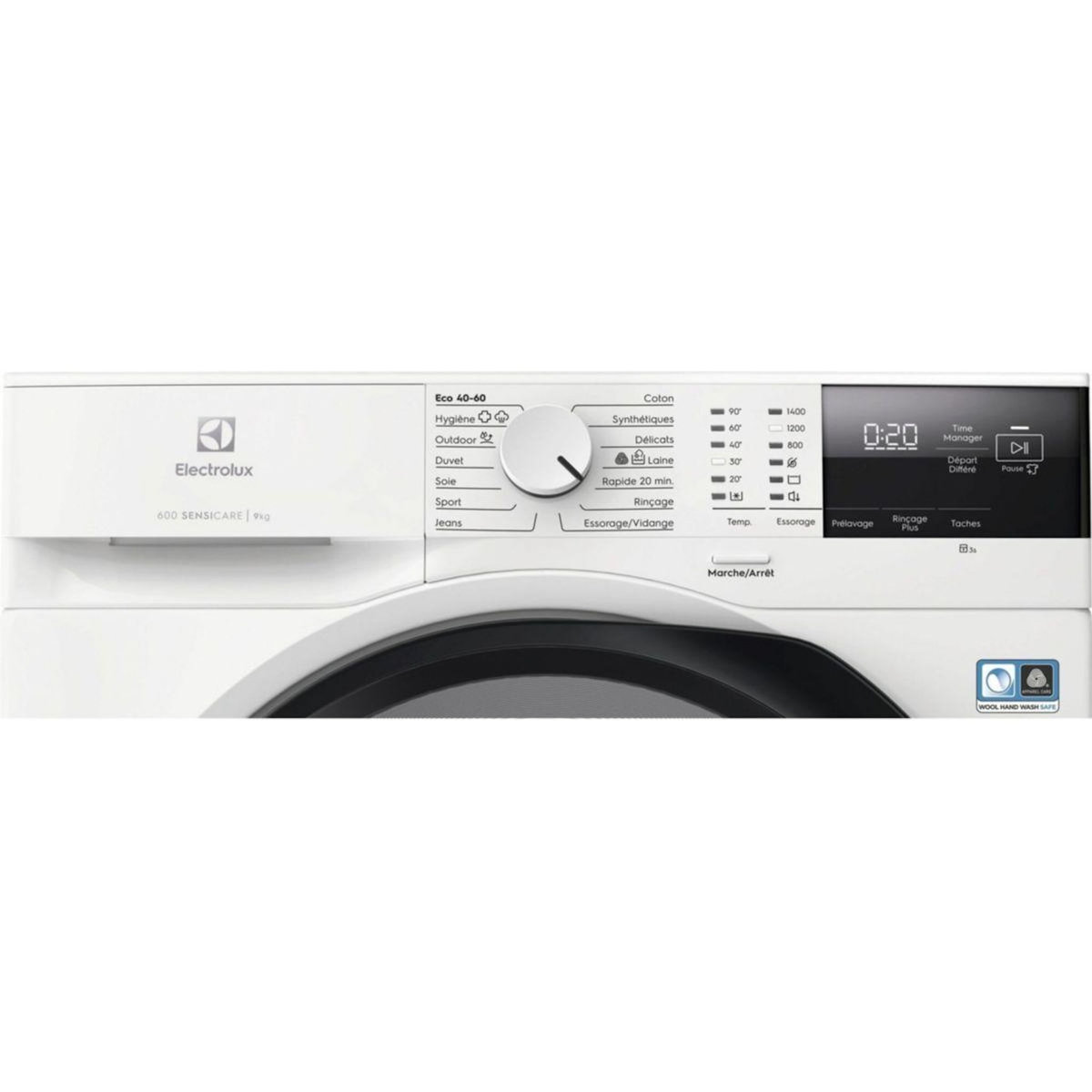 ELECTROLUX Lave linge hublot EW6FI22914DG