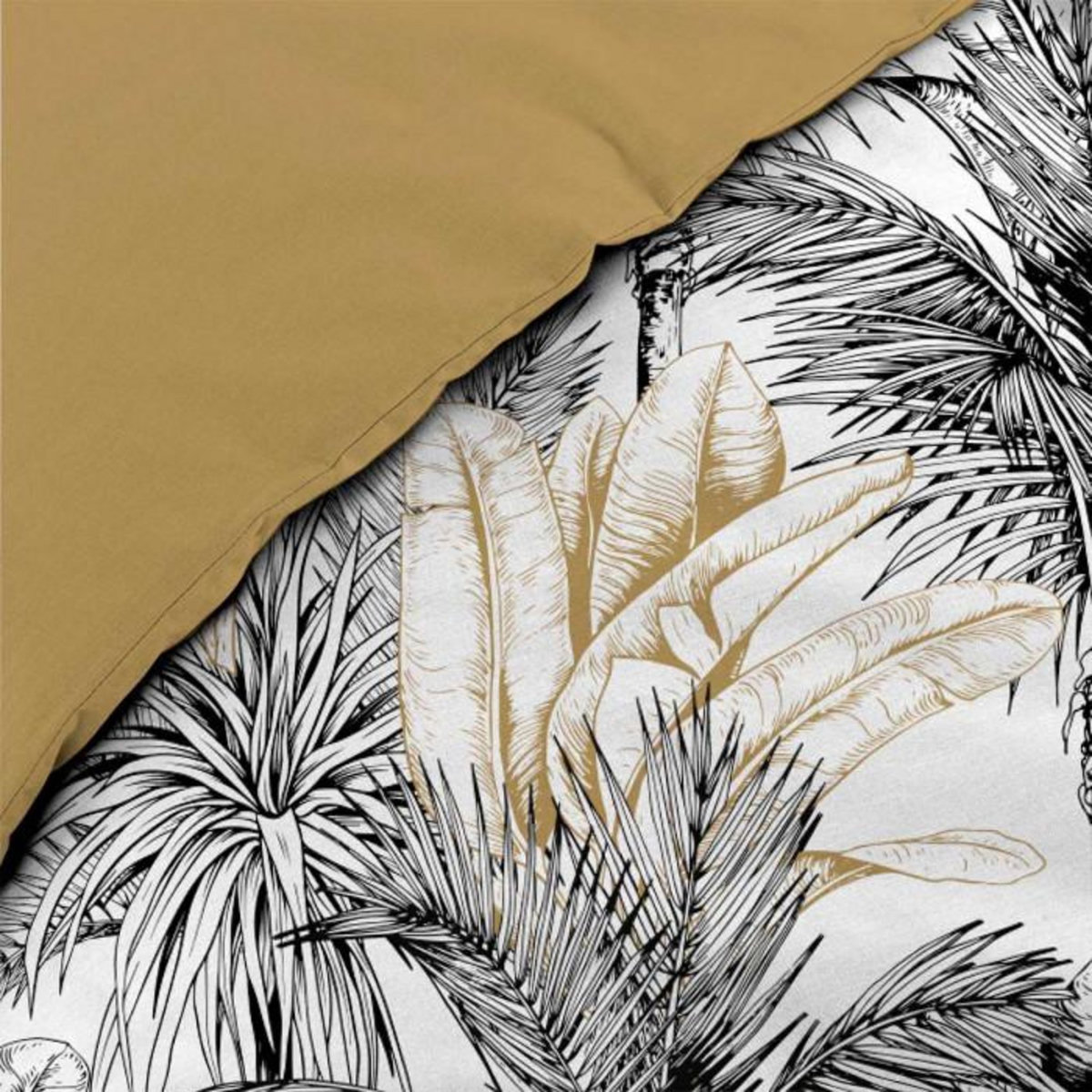 Paris Prix Parure de Lit 3 Pièces  Dakar  260x240cm Multicolore